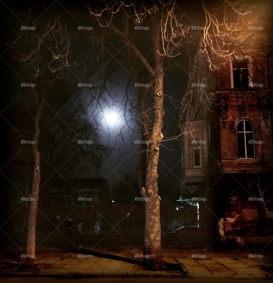 The Moon 🌚 in Odessa is such the Moon... 