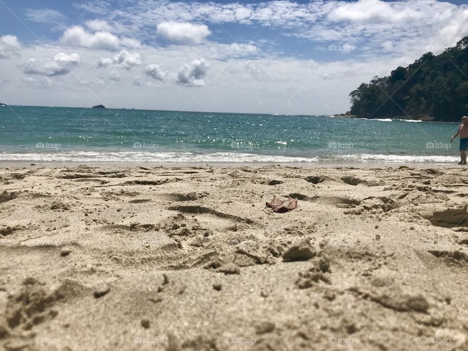Manuel Antonio Park Beach, Costa Rica.