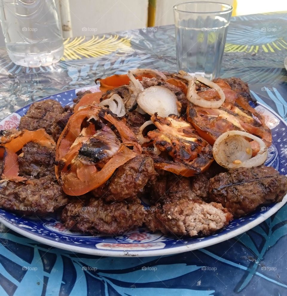 moroccan plat, delicious meal