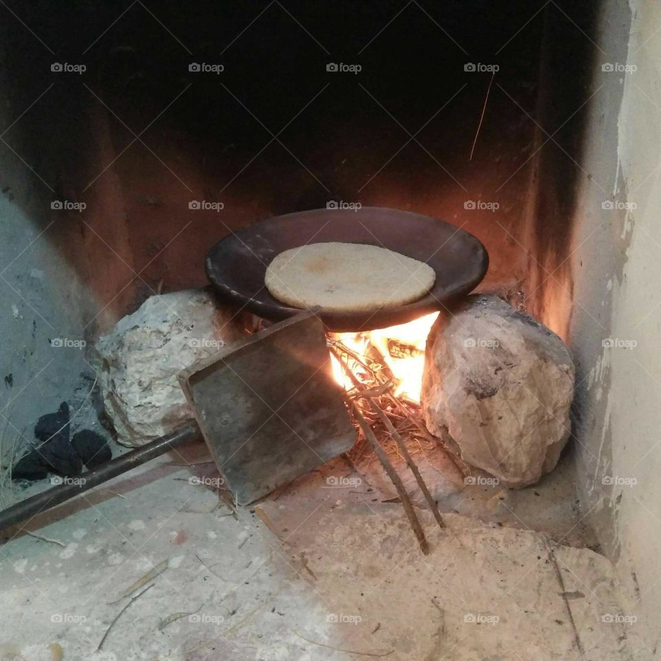 traditional oven