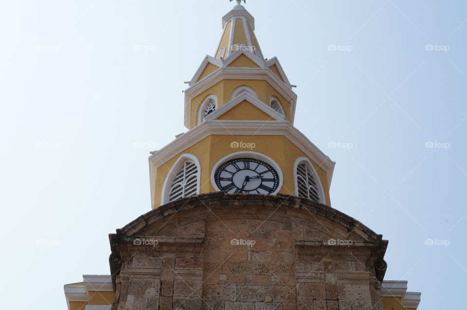 Columbia clock tower