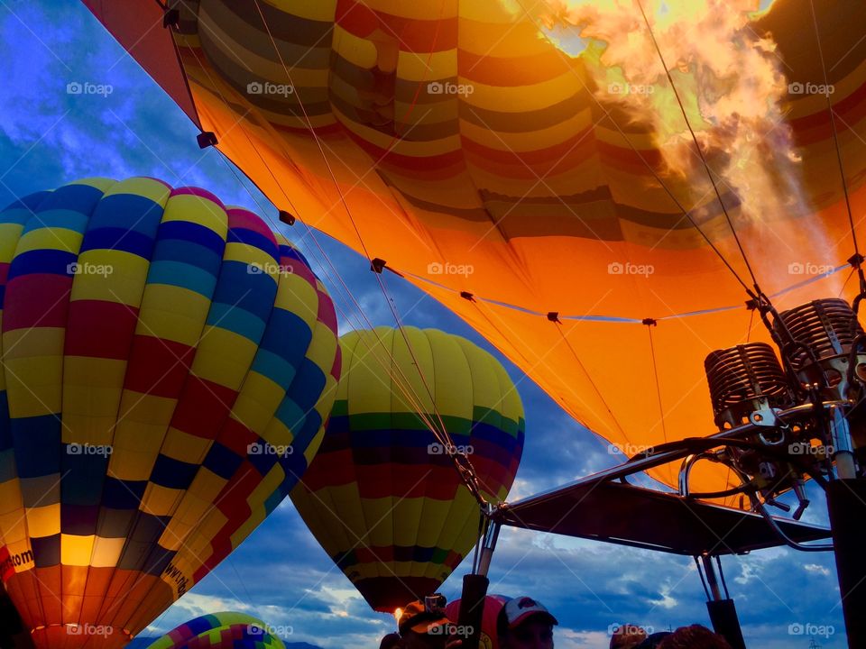 New Mexico Balloon Fiesta