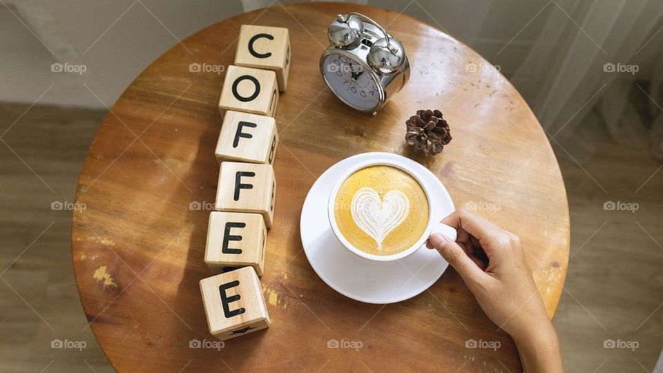 Coffee lovers , good mood are sponsored by coffee