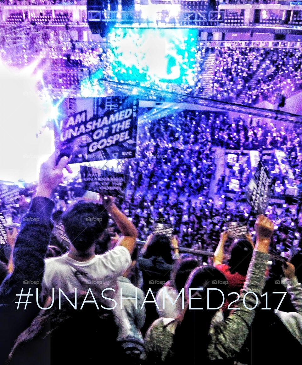 I am not ashamed of the Gospel