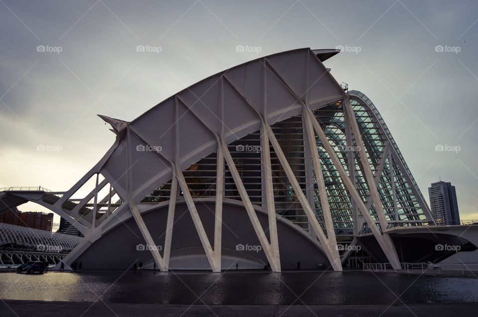 Museo Principe Felipe, Ciudad de las Artes y las Ciencias (Valencia - Spain)