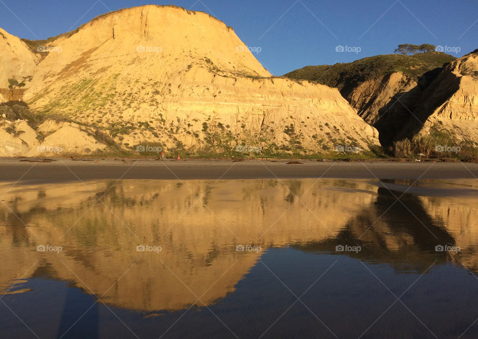 Awesome beaches and cliffs 