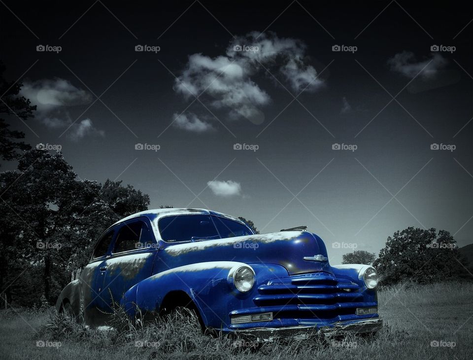 Automotive Blues