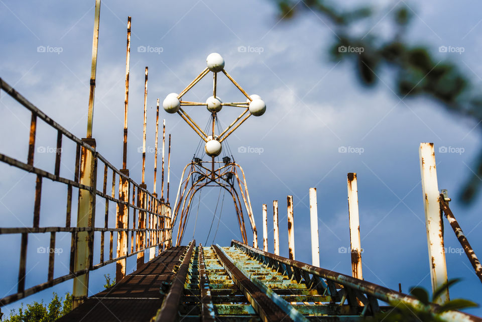 Greenland abandoned amusement park