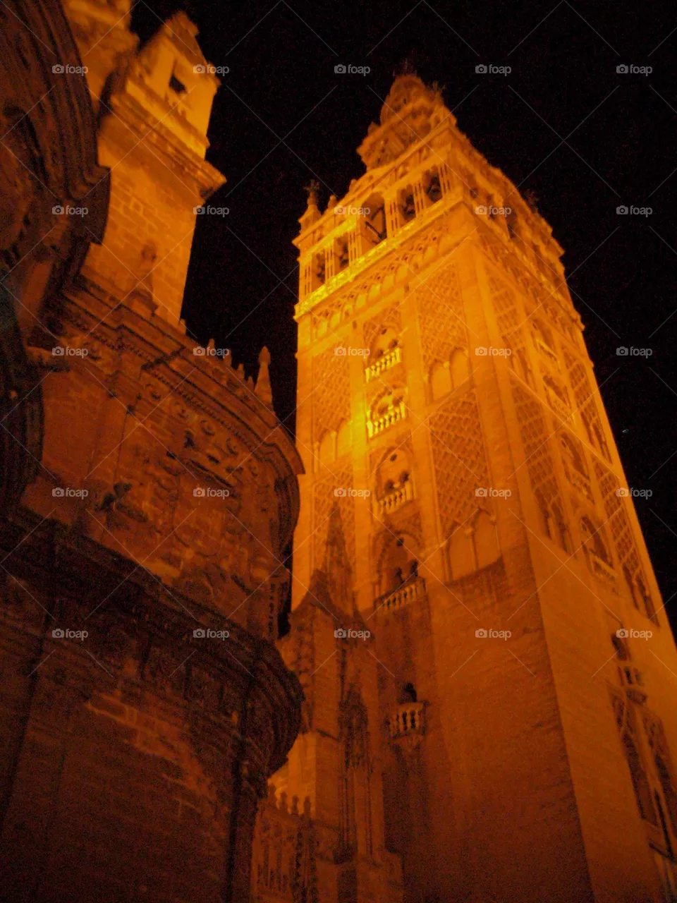 Night tower.