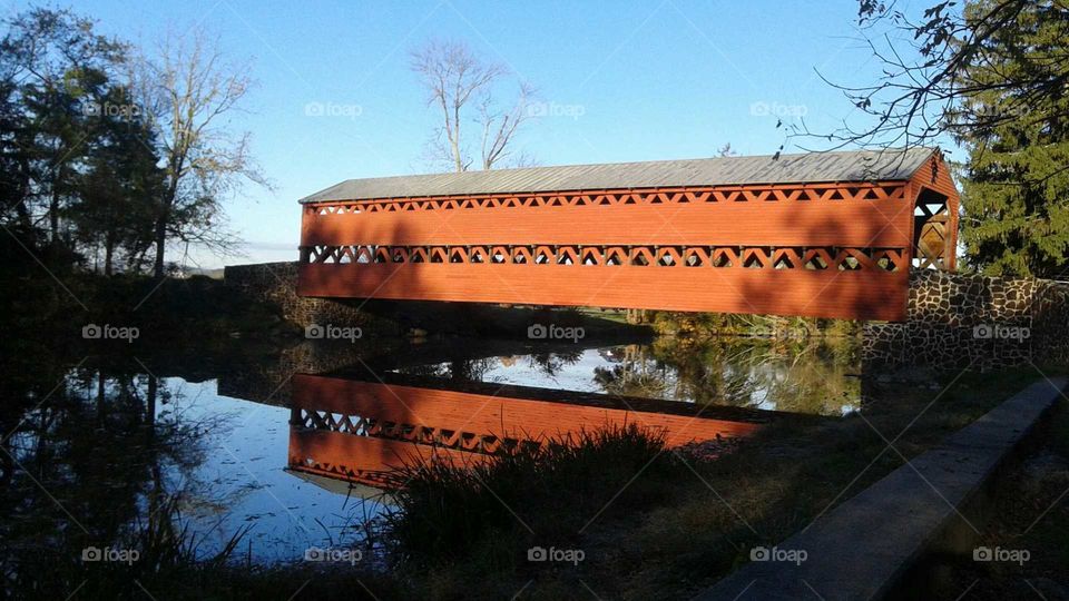 Covered bridge