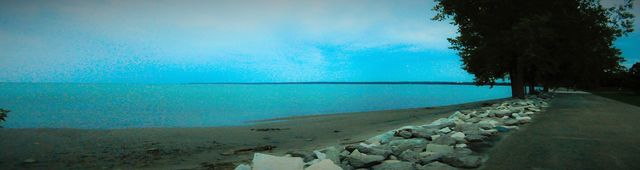 Blue Sky Waters