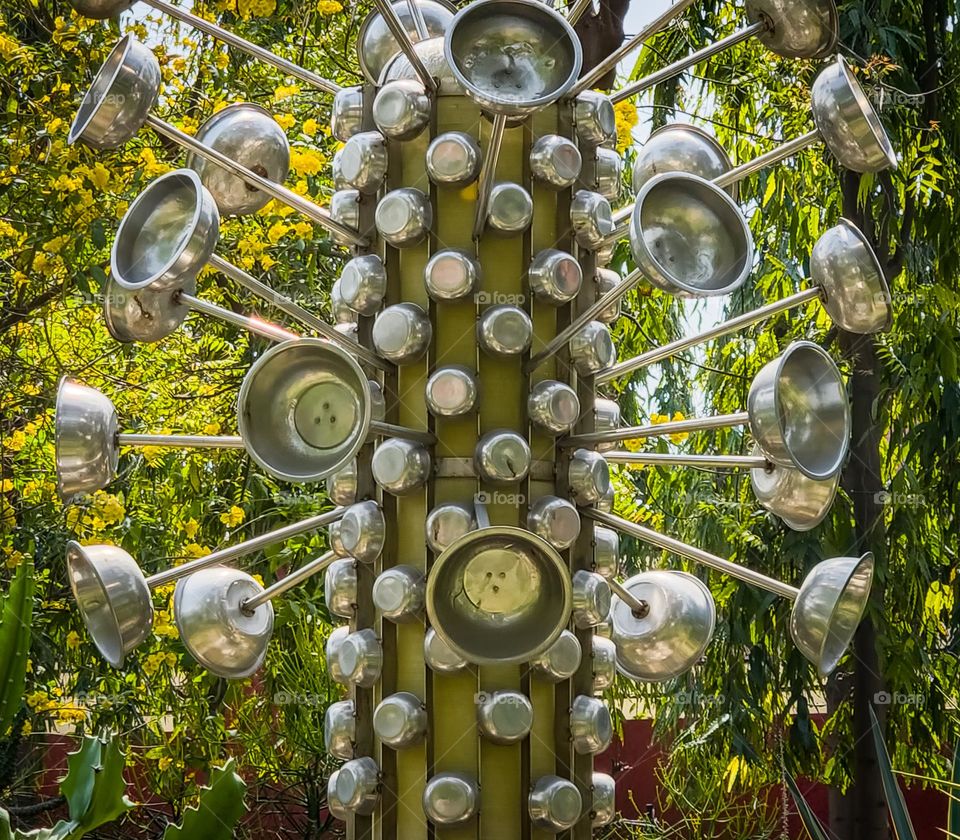 Trumpets on tree