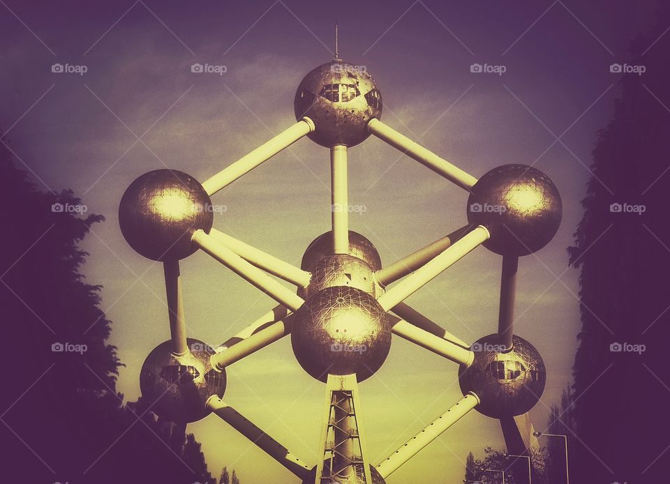 Atomium. Brussels 