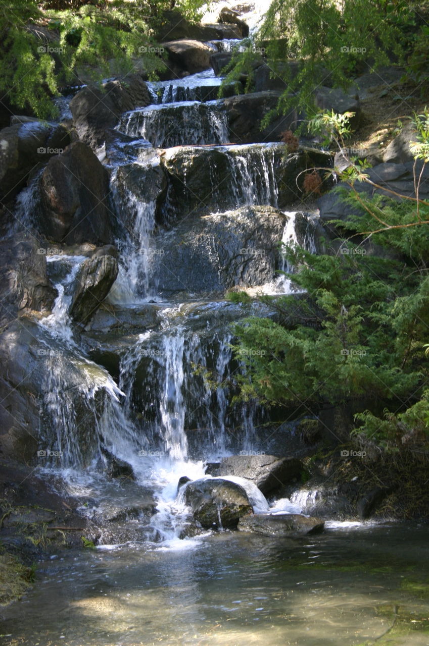 British Columbia Waterfall