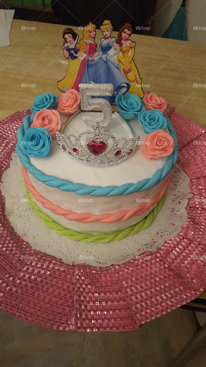 torta princesa