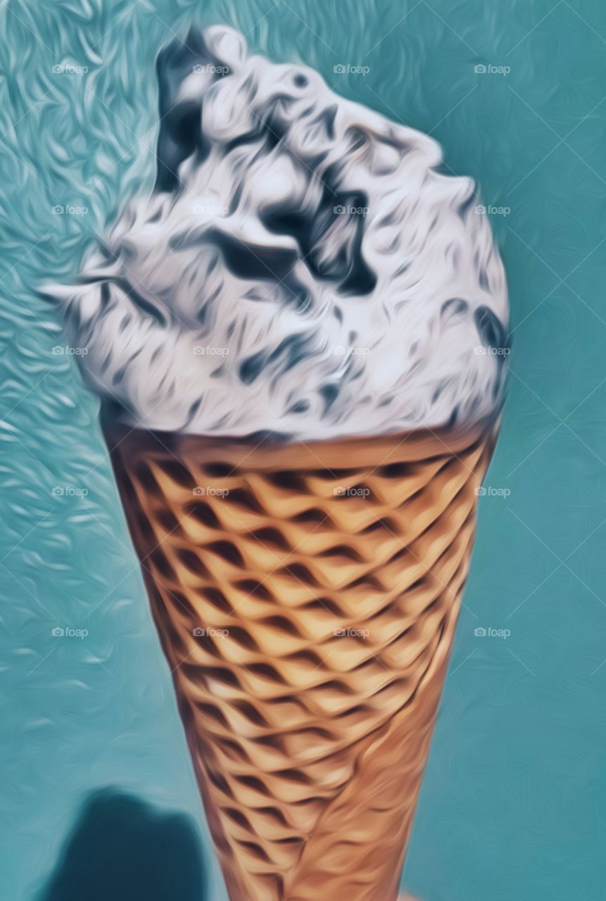 ice cream blur