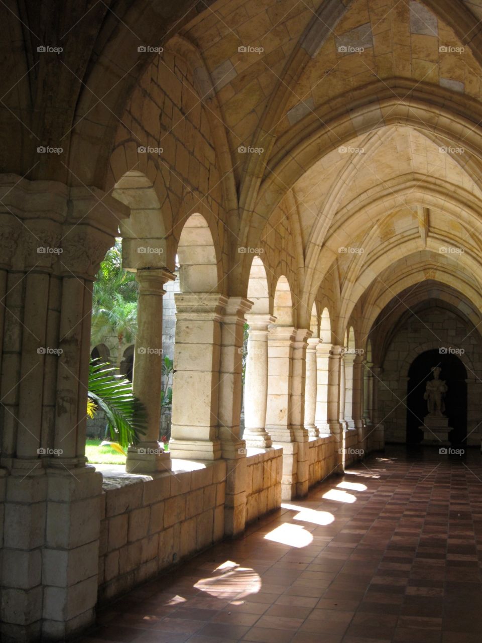 Spanish monastery 