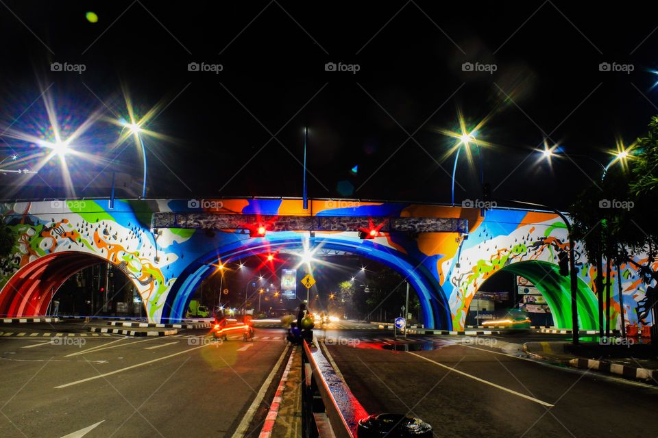colourfull bridge