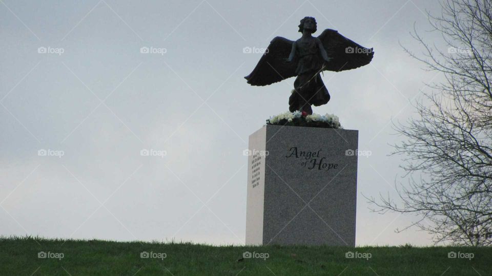 Angel Of Hope Memorial