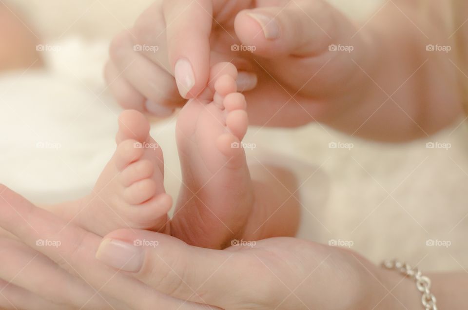 Baby feet 