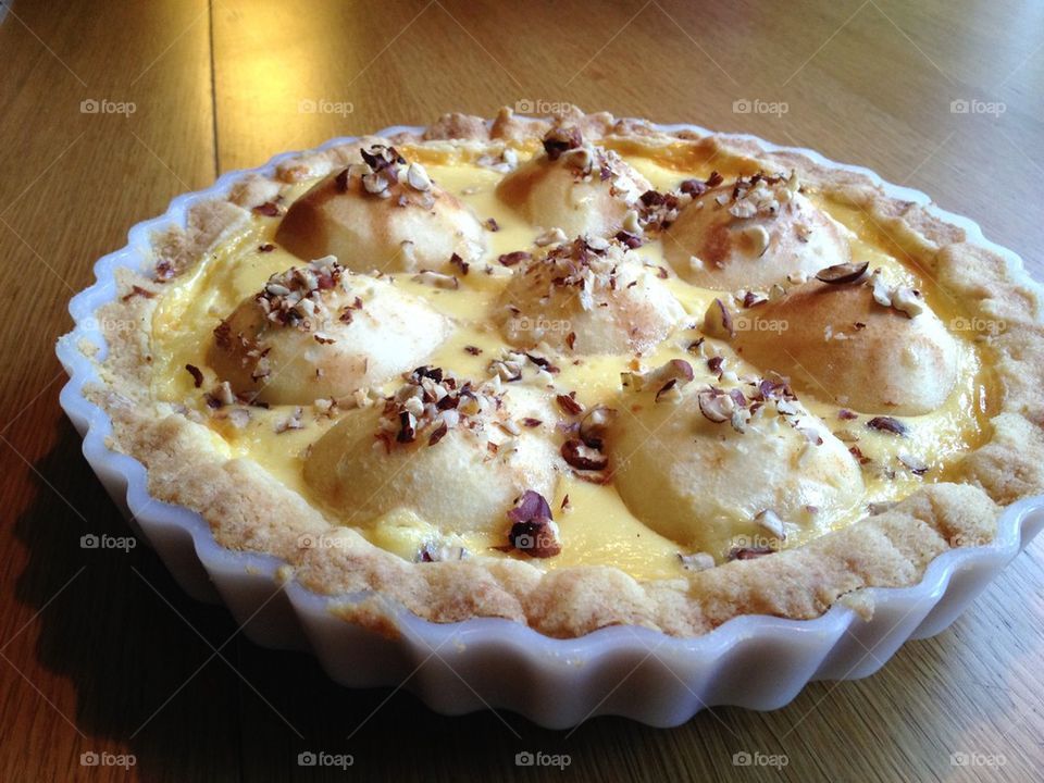 Close-up of delicious pie