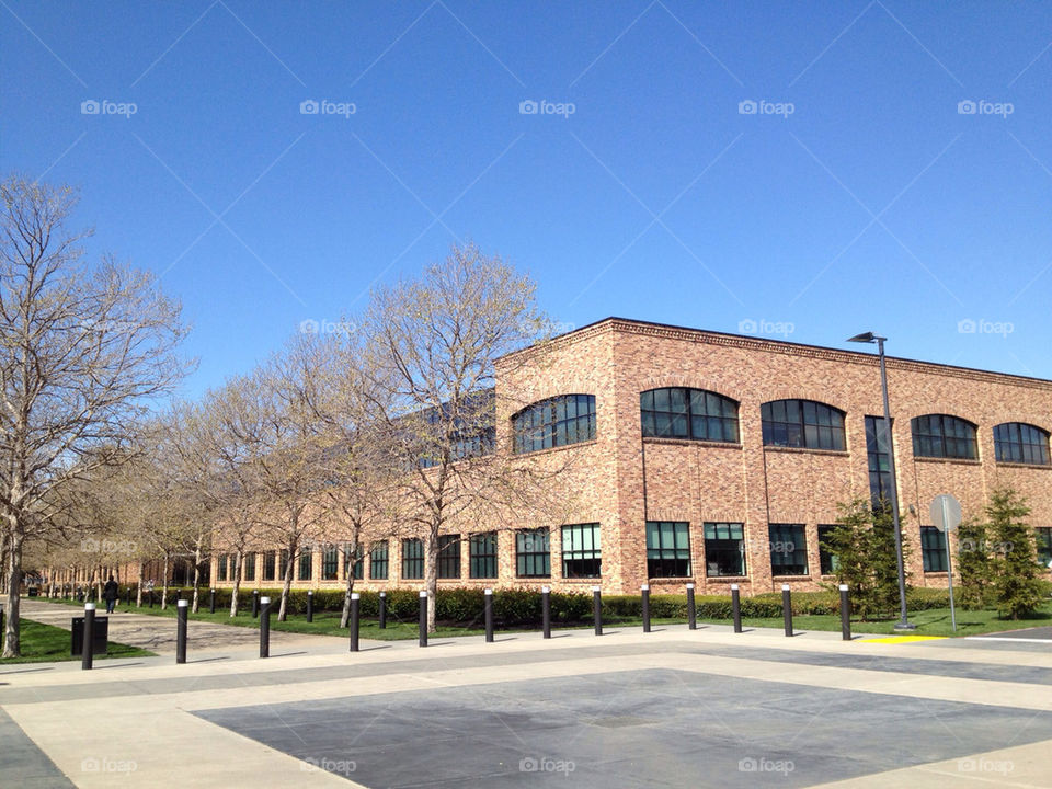 building architecture brick pixar by optostar