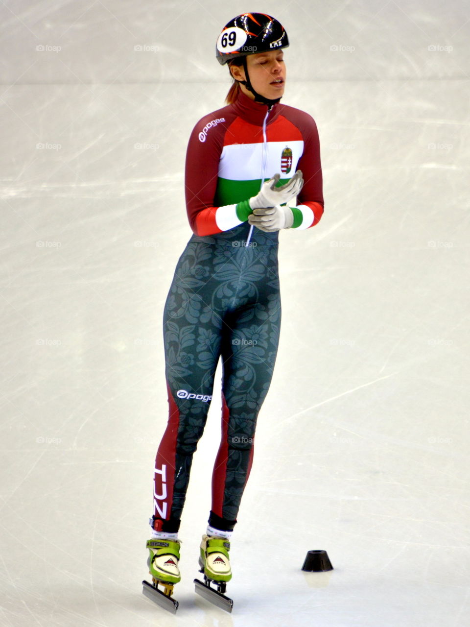 14 January 2017 European Short Track Speed Skating Championships in Turin