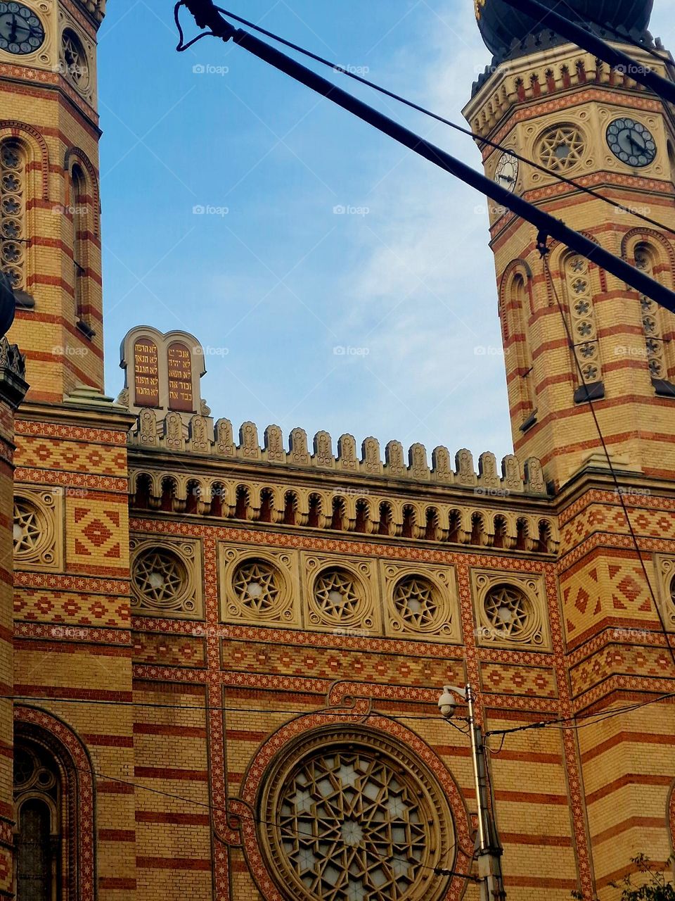 Dohany Street Synagogue, Budapest