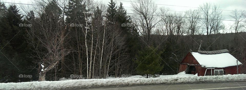 run down Sugar Shack