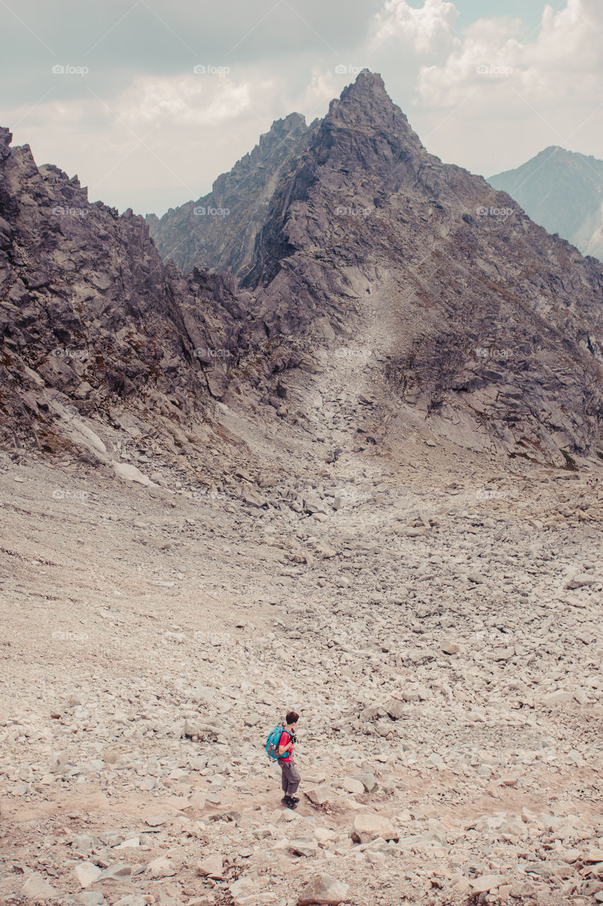 Hike in the Tatra Mountains