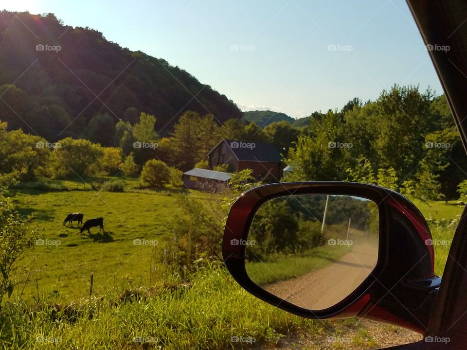 Driving the Back Roads and enjoying everything around us