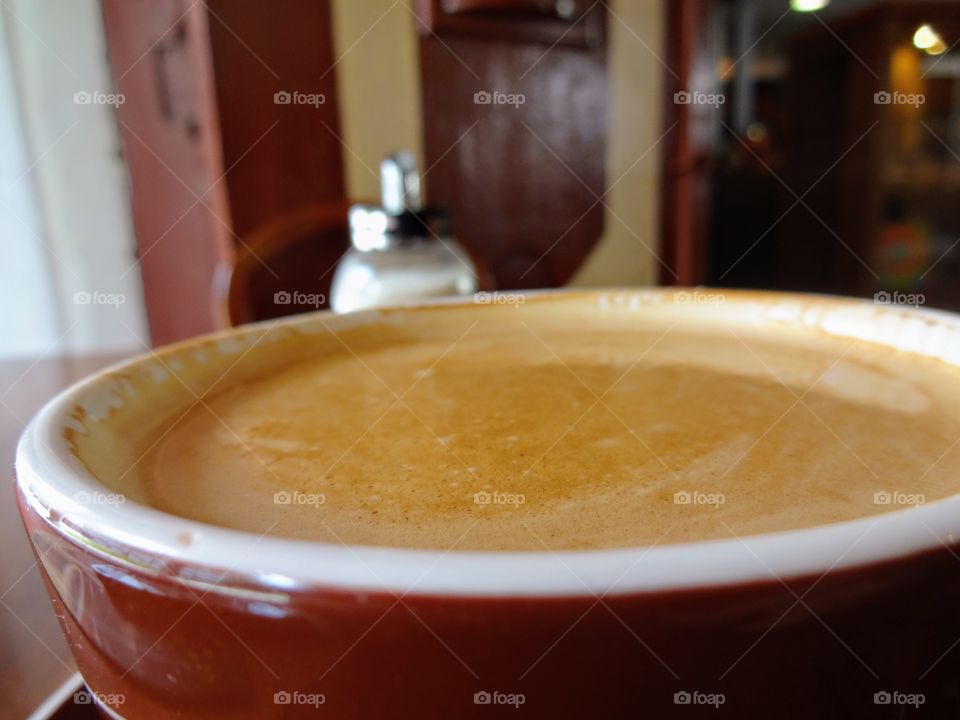 Cappuccino in Ecuador