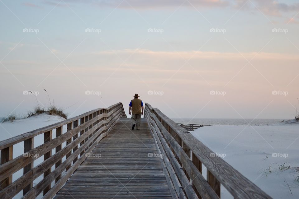 A Walk On The Walkway