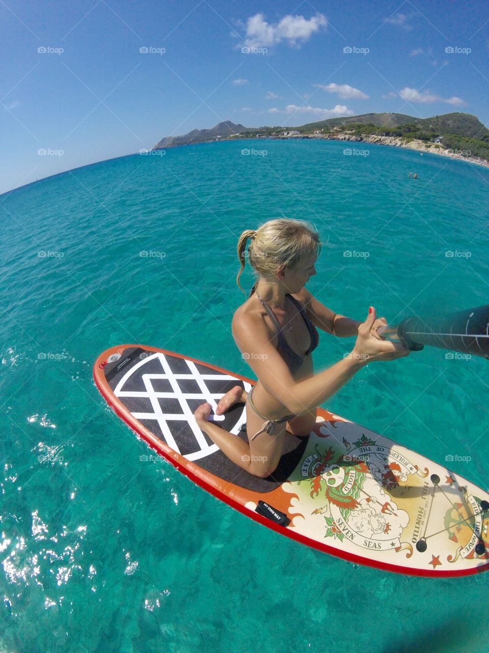 Stand up paddle