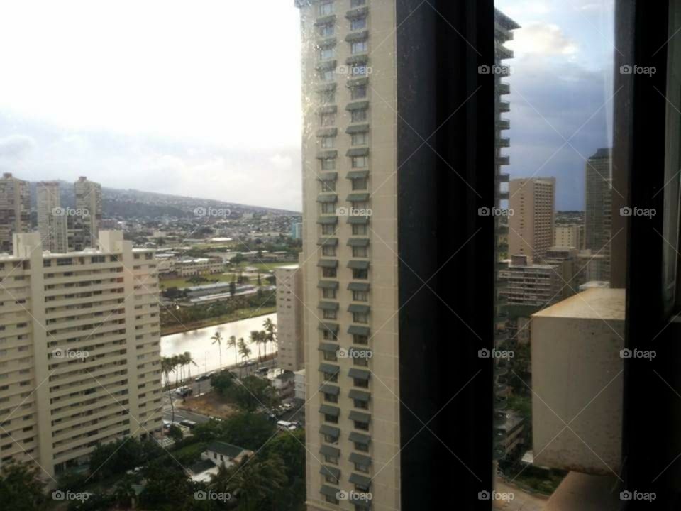 Waikiki skyline