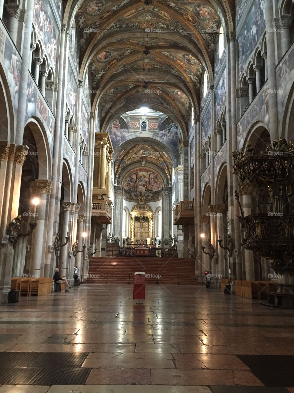 Church, Architecture, Cathedral, Inside, Religion