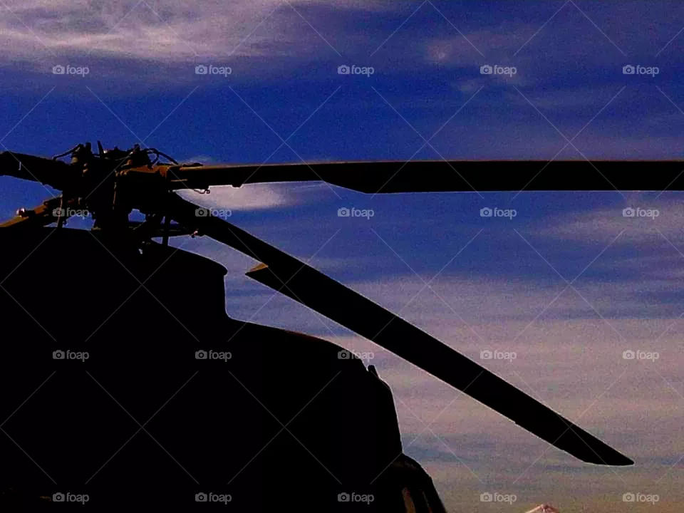 helicopter
