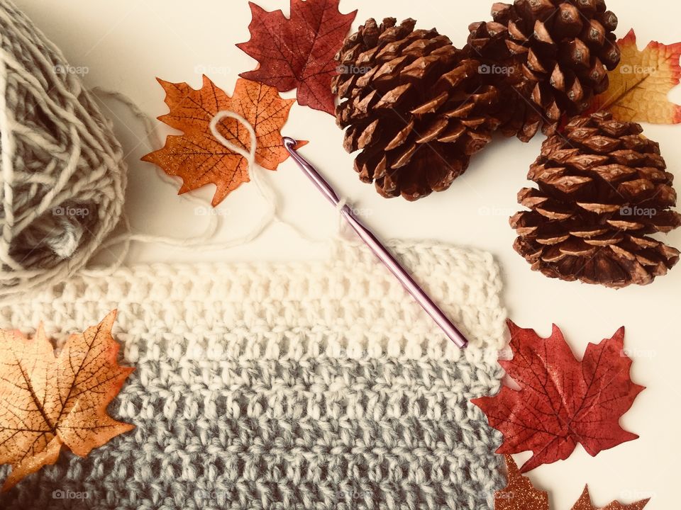 Crochet in the fall