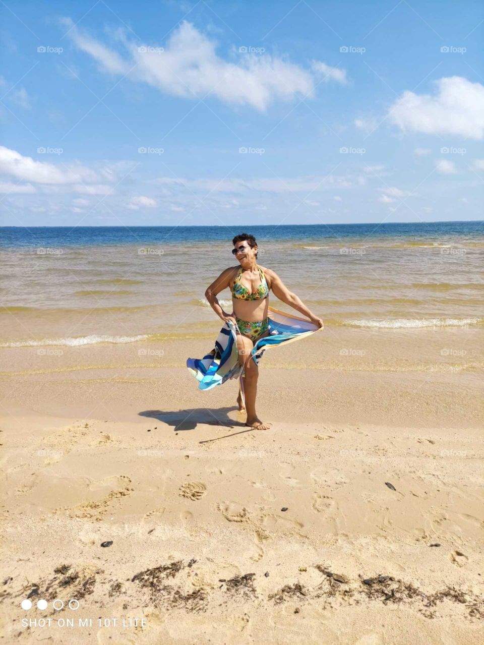 Beach in Rio Amazonas (Santarém PA)