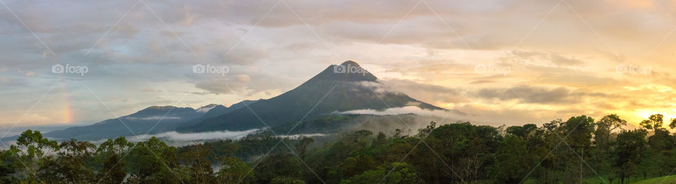 Arenal Volcano, Costa Rica. 