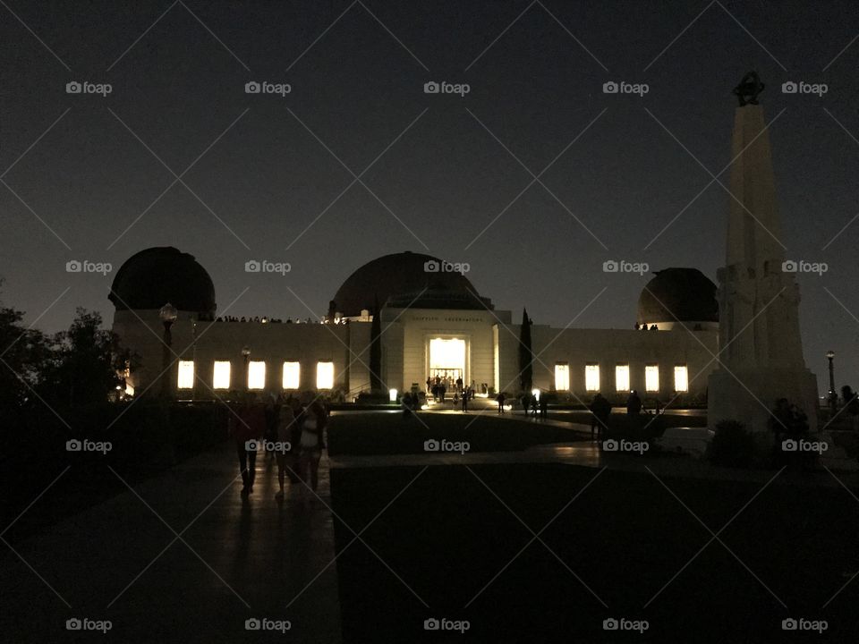 Griffith observatory 