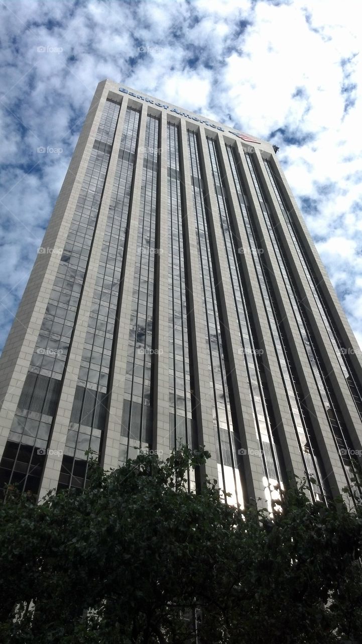 bank america tower