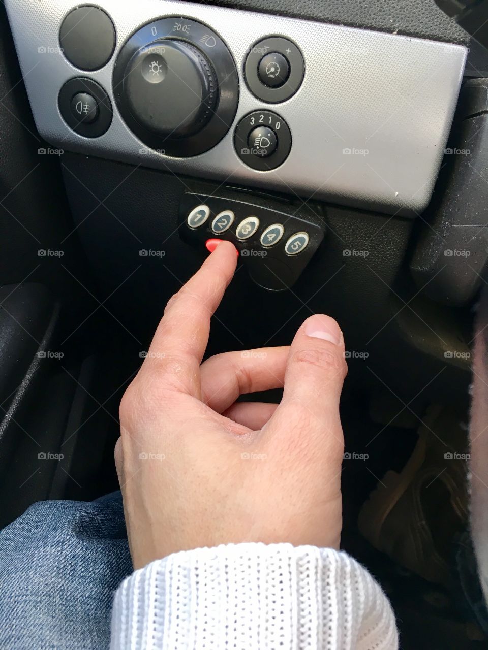 anti car theft device code