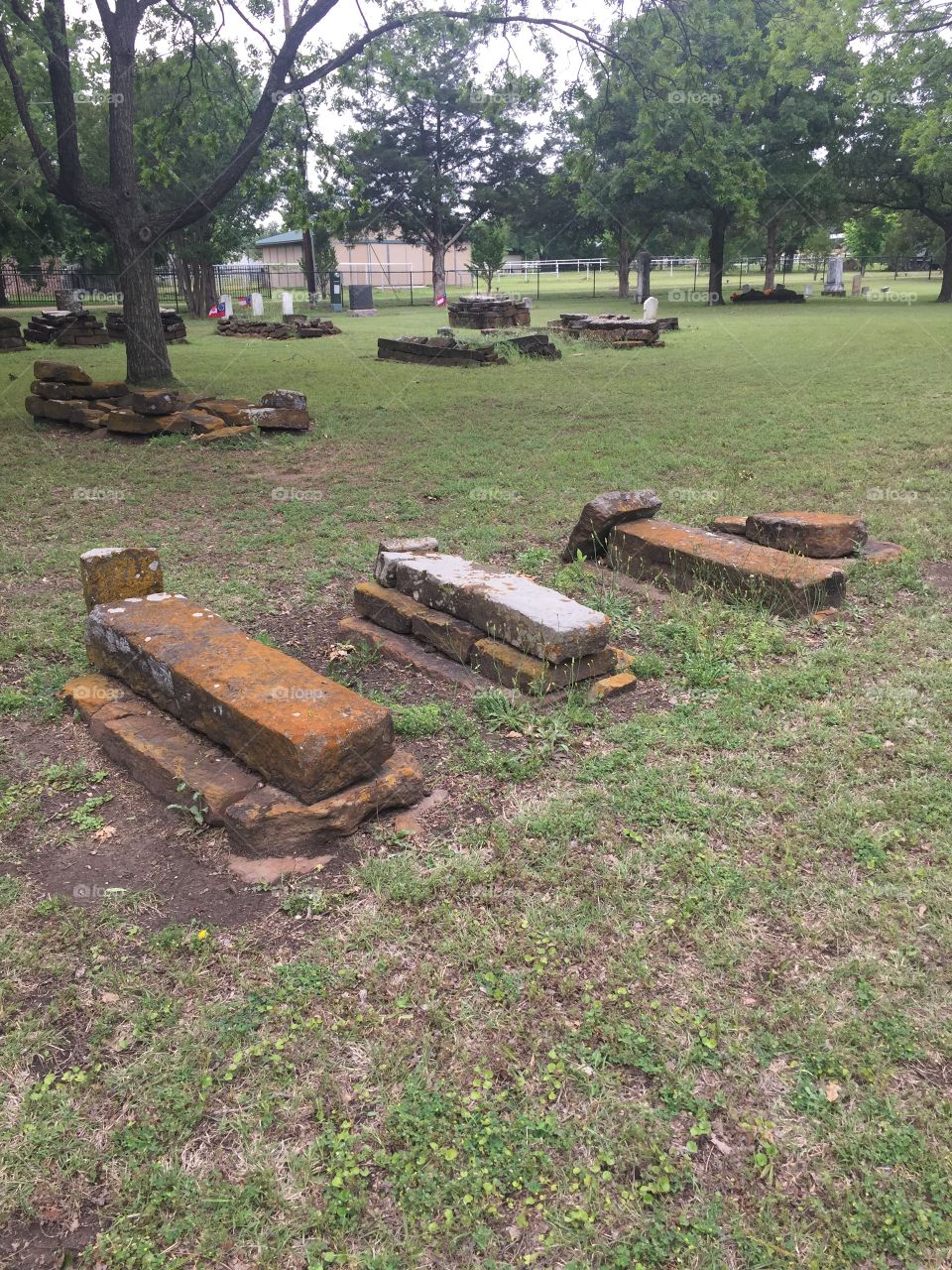 Pioneer burial ground