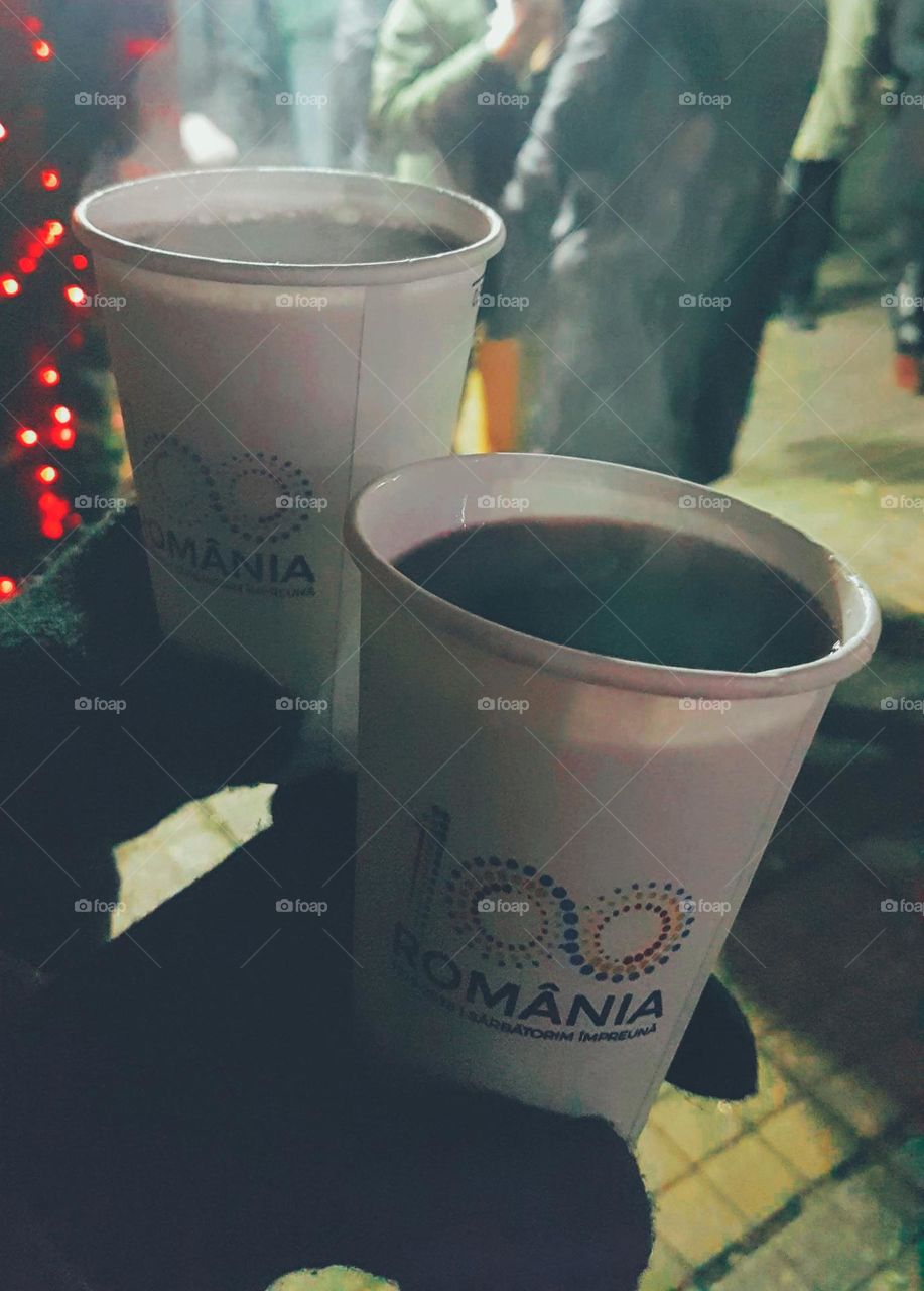 hot wine