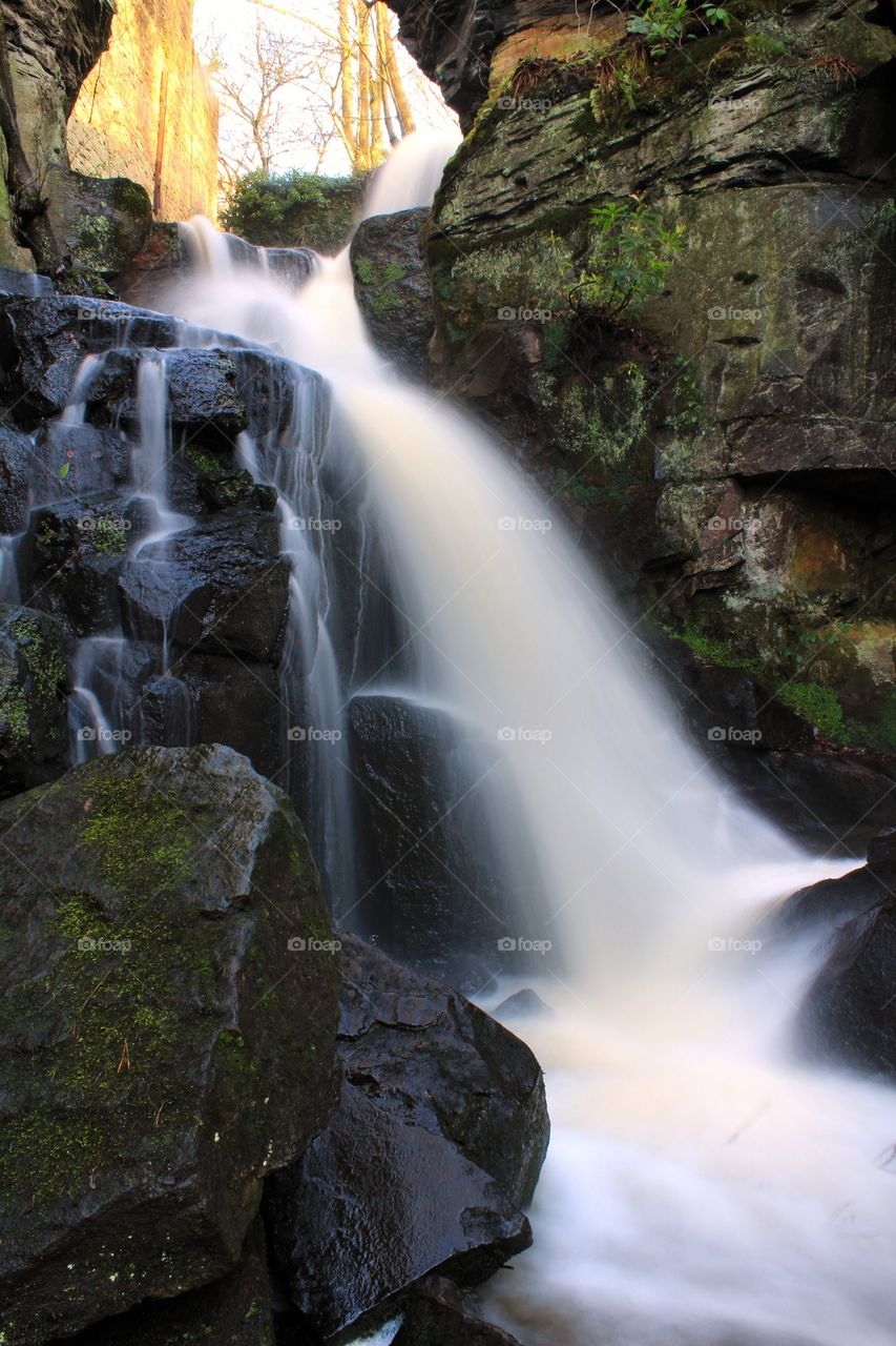 Lumsdale Falls