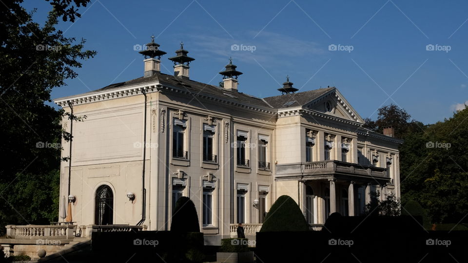 Castle "Den Brandt" in Antwerp