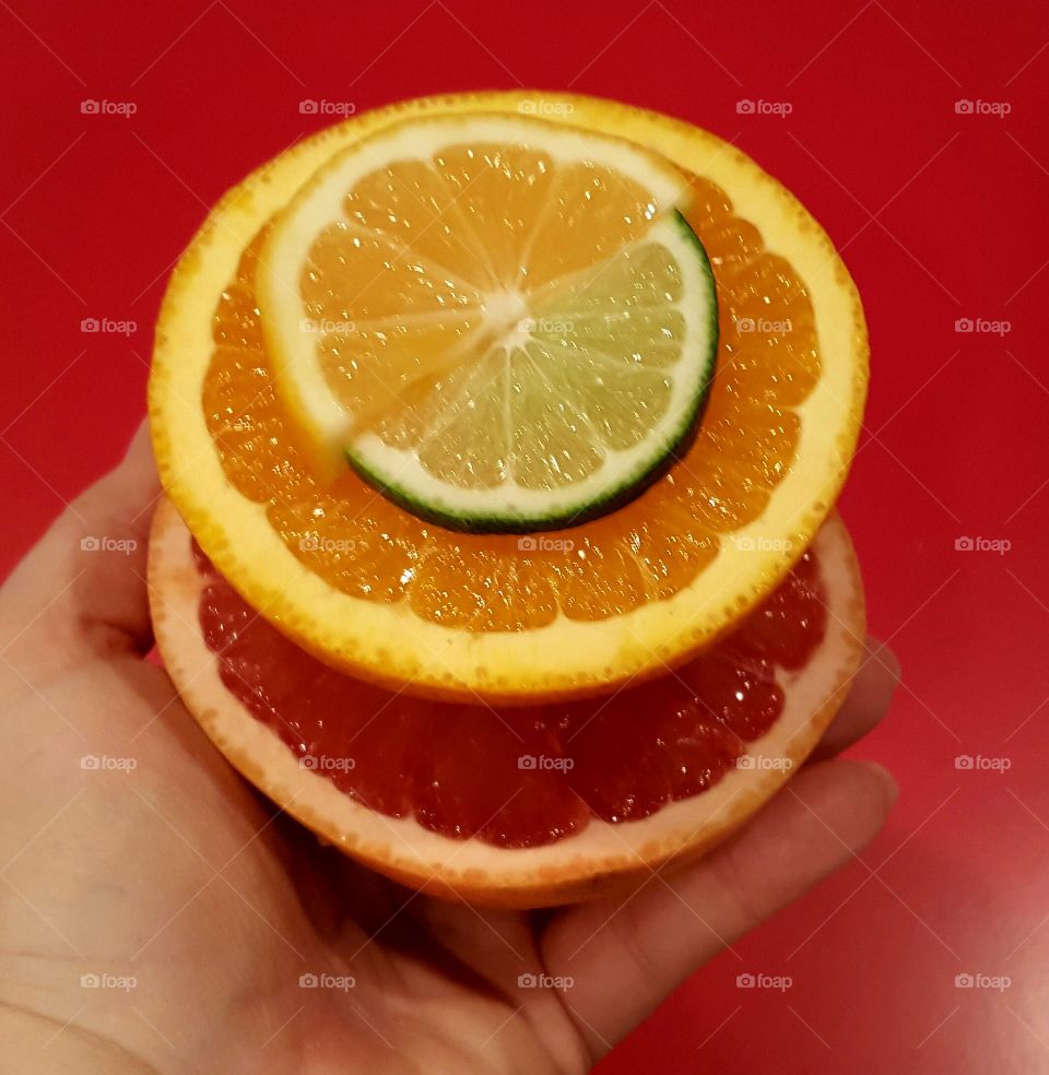 citrus fruits