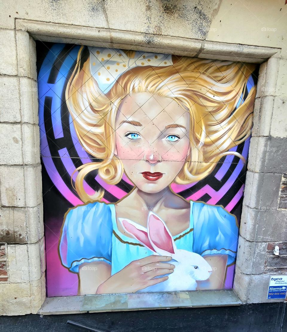 streetart in Barcelona