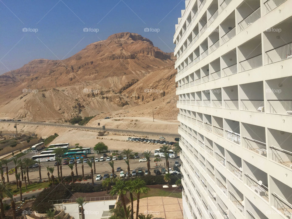Hotel at the Dead Sea